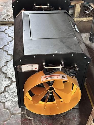electric fan: Тепловая пушка Электрическая, более 2000 Вт — 1