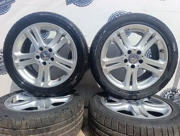 Куйма Дисктер R 17 Mercedes-Benz, Комплект, тешиктери - 5, Колдонулган
