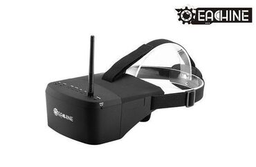 очки для дальтоников цена: Eachine EV800 5 Inches 800x480 FPV Goggles 5.8G 40CH Raceband
