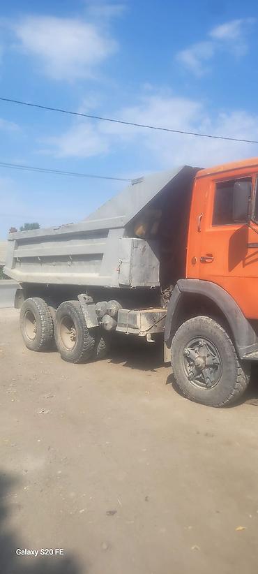 евро тонник: Самосвал КАМАЗ 6x4 - Кузов-самосвал с высокими бортами, задняя — 2