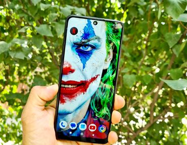 телефоы: Poco X4 Pro 5G, Колдонулган, 256 ГБ, түсү - Кара, 2 SIM, eSIM