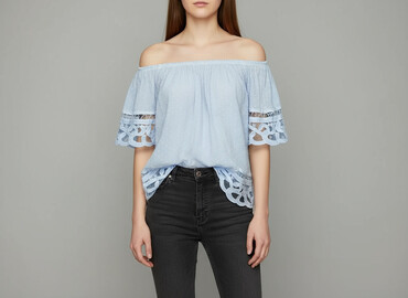 wyprzedaż sukienek letnich mohito: Styled In Italy, Bluzka damska, rozmiar S