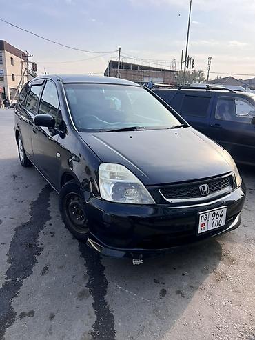 хонда стрим абсолют 2 куб: Honda Stream: 2002 г., 1.7 л, Автомат, Газ, Минивэн — 3