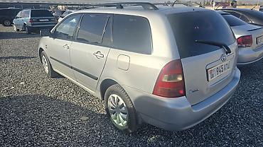Toyota: Toyota Corolla: 2003 г., 1.6 л, Механика, Бензин, Универсал — 4