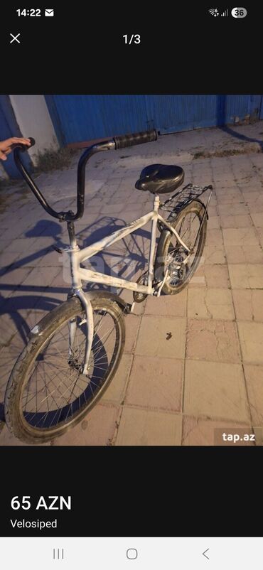 велосипед детский: İşlənmiş Şəhər velosipedi Stels, 26", sürətlərin sayı: 1, Ünvandan götürmə, Ödənişli çatdırılma