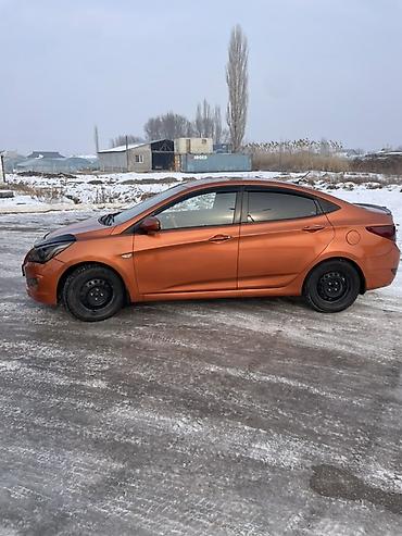 Hyundai: Hyundai Solaris: 2014 г., 1.6 л, Автомат, Бензин, Седан — 5