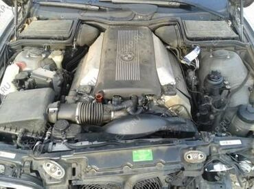 корзина бмв: Бензиновый мотор BMW 2003 г., 4.4 л, Б/у, Оригинал, Германия