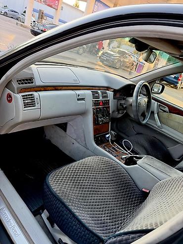 Унаа: Mercedes-Benz E-Class: 2002 г., 2.6 л, Автомат, Бензин, Седан — 7