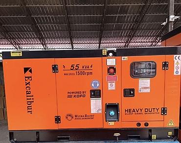 Генераторы: Дизельный генератор AGM POWER, в шумозащитном кожухе. Основные — 9