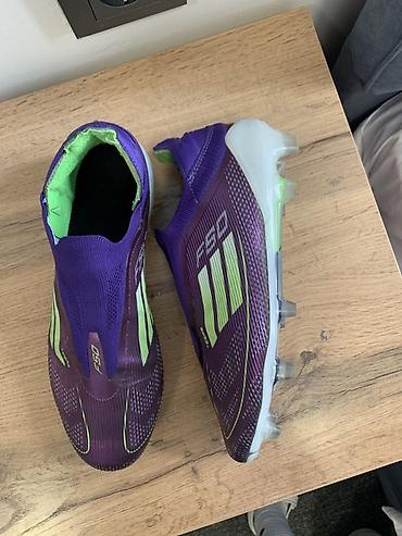 маргарита: Футбольные бутсы adidas F50 без шнурков (лаконик/лакомент), цвет — 2