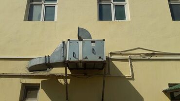 Havalandırma sistemləri: Sumqayit seherinde kafeler restoranlar ve s. obyektler ucun hava — 2