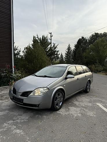 трейлер аренда: Nissan Primera: 2003 г., 2 л, Автомат, Бензин, Универсал — 8