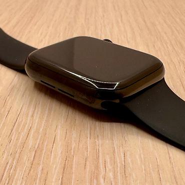Акылдуу сааттар: Продаю Apple watch Stainless Steel series 5 44mm space black — 5