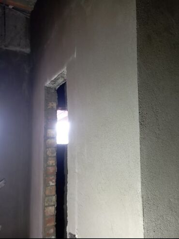 Штукатурка, шпаклевка: Машинная штукатурка кунуно 150/300 m2 . Квадрат (m2) 250сом кылабыз — 2