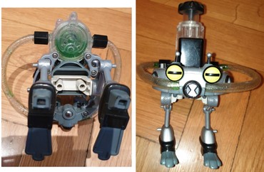 patike za vestacku travu: Ben 10 alien original igracka - graymatter galvan prime ride vehicle