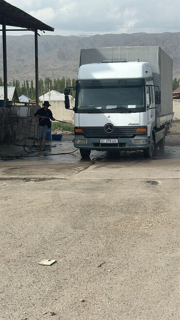 Грузовики: Грузовик, Mercedes-Benz, Дубль, 7 т, Б/у