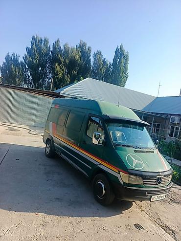 спринтер бутка 2 7: Жүк ташуучу унаа, Mercedes-Benz, 4 т, Колдонулган — 3
