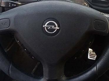 varadero ada: AIRBAG VOLANA ZA OPEL ZAFIRA OD 1999. DO 2005. GOD. | Polovni — 2