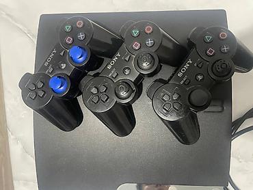 sony playstation 3 бу: Игровая приставка Sony PlayStation 3 Slim (PS3). Не прошитый — 4