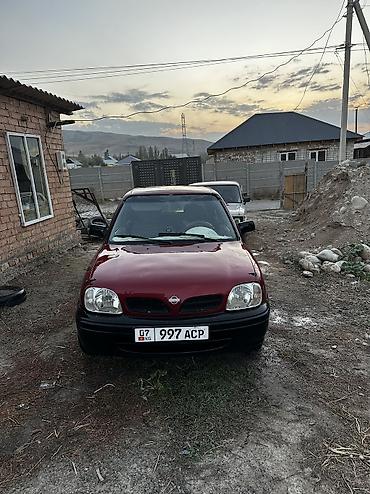 shevrolet lacetti: Nissan Micra: 1998 г., Механика, Бензин, Хэтчбэк — 2