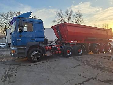 Тягачи: Тягач, MAN, Самосвал — 10