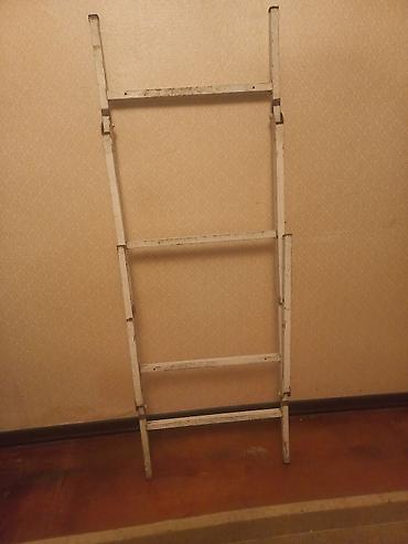 Çarpayılar: Metal çarpayı karkası - Material: möhkəm metal profildən hazırlanmış — 2