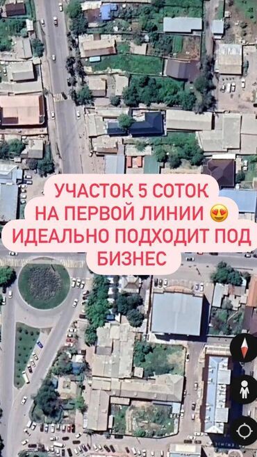 участок под застройку: 5 соток, Курулуш, Сатып алуу-сатуу келишими, Кызыл китеп, Техпаспорт