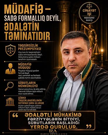 vekil nomresi: Hüquqi xidmətlər | Hüquqi şəxslərin dövlət qeydiyyatına alınması, Məhkəmədə nümayəndəlik, Müqavilələrin hazırlanması — 5