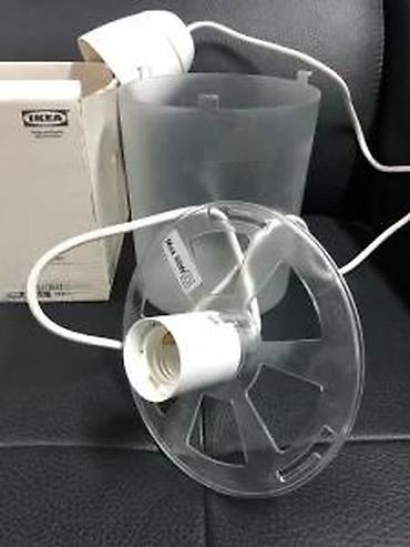 Stilske lampe: IKEA KAXIG – viseća plafonjerka/privjesak lampa - Model: KAXIG (šifra — 6