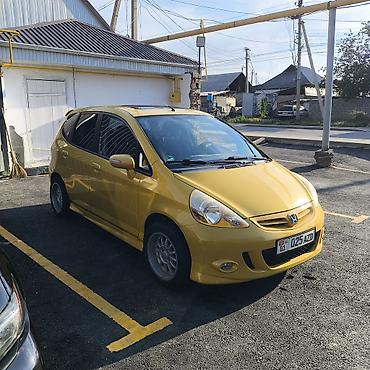 e6 3: Honda Jazz: 2005 г., 1.3 л, Вариатор, Бензин, Хэтчбэк — 8