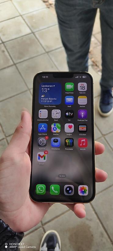 Apple iPhone: IPhone 13 Pro Max, 128 GB, Qızılı — 4