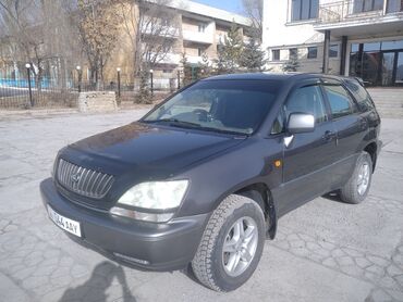 зимный шины 14: Lexus RX: 2002 г., 3 л, Автомат, Бензин, Кроссовер