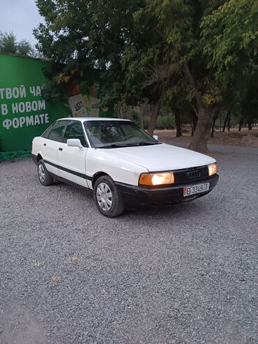 воздушный домкрат для авто: Audi 80: 1986 г., 1.8 л, Механика, Бензин, Седан