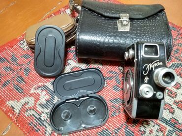 видеокамера мини: Ценителям прошлого, коллекционерам,любителям,киношникам