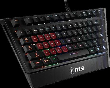 laptop ram: 🖱️"MSI Gaming VİGOR GK20" oyun klaviaturası İsti düymələrlə GK20-yə — 8