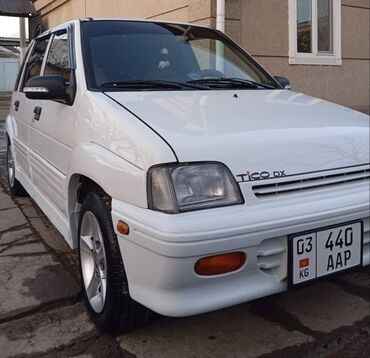 Daewoo: Daewoo Tico: 1997 г., 0.8 л, Автомат, Бензин, Хэтчбэк