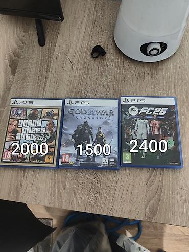 некая: Продажа набора игр для PlayStation 5 (диски Blu‑ray), 6 шт.: - EA — 1