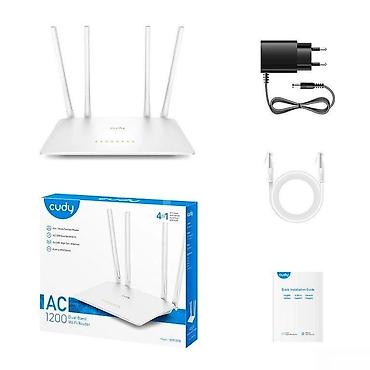 30 gb internet: Router "Wi-Fi Cudy WR1200 (AC1200)"Cudy WR1200 (AC1200) Wi-Fi routeri — 3