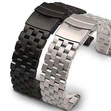 Ремешки, браслеты для часов: Браслеты и ремешки 24мм для North Edge, подходит и для других — 2