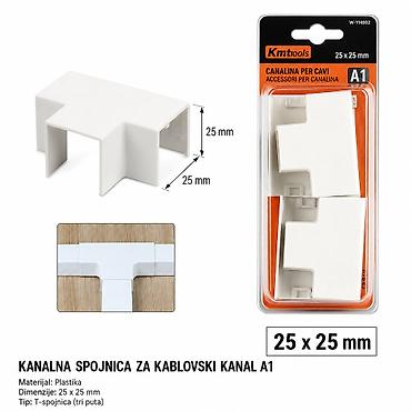 KMT Konektor za kabl-tunk – trostruki (T-spojnica) - Namena: dodatak na lalafo.rs KMT Konektor za kabl-tunk – trostruki (T-spojnica) - Namena: dodatak