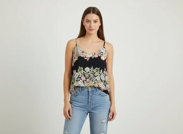 stradivarius bluzy: F&F, Жіноча блуза, розмір S