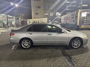 водовоз продаю: Honda Inspire: 2003 г., Автомат, Бензин, Седан — 5