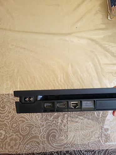 ps3 hard disk: PlayStation 4 Slim – 500 GB ⚠️Qiymeti sondur⚠️ - Model: PS4 Slim — 4