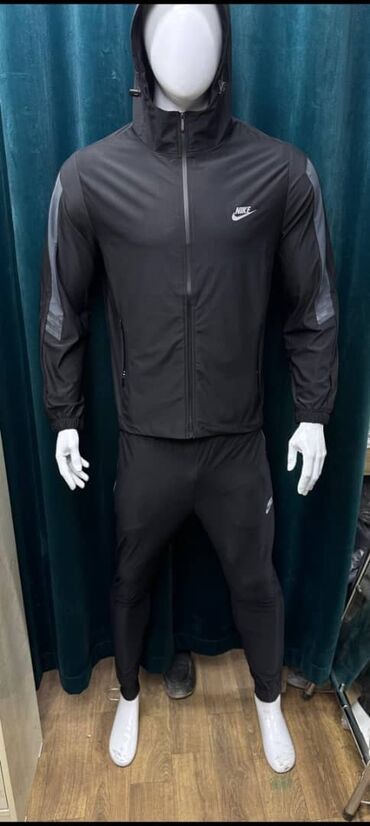 Спортивные костюмы: Мужской спортивный костюм, XL (EU 42), Nike, Новый, цвет - Черный, Платная доставка, Бесплатная доставка at lalafo.kg Спортивные костюмы: Мужской спортивный костюм, XL (EU 42), Nike, Новый, цвет - Черный, Платная доставка, Бесплатная доставка