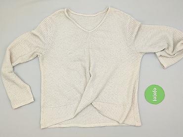 biale majtki: Sweter damski, rozmiar 3XL — 2