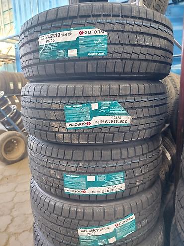 outback xt: Зимние шины GOFORM W705 - Размер: 225/45 R19 - Индекс — 2