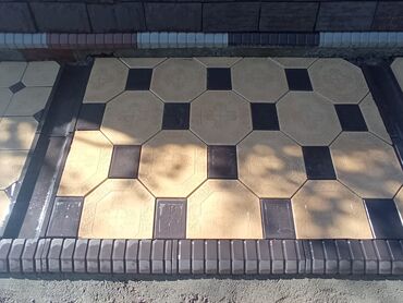 Дизайн, проектирование: Евро Брусчатки Тротуарной плитки Декоративные и Тротуарной Бардюр — 21