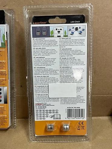 Multimetri: Laserliner LAN-Check – tester za Ethernet/LAN kablove - Profesionalni — 7
