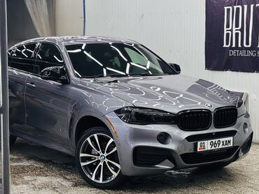 bmw 7 серия 725tds at: BMW X6: 2018 г., 3 л, Автомат, Бензин, Кроссовер