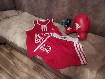İdman və istirahət: Kickboks üçün tam dəst M model 1 hefte geyinilib şəkildə ne görürsüzse — 1